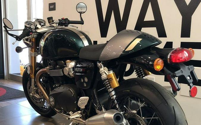 New 2023 Triumph Thruxton