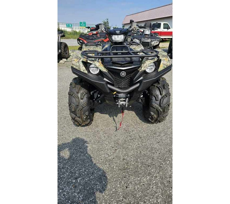 2024 Yamaha Grizzly EPS Camo