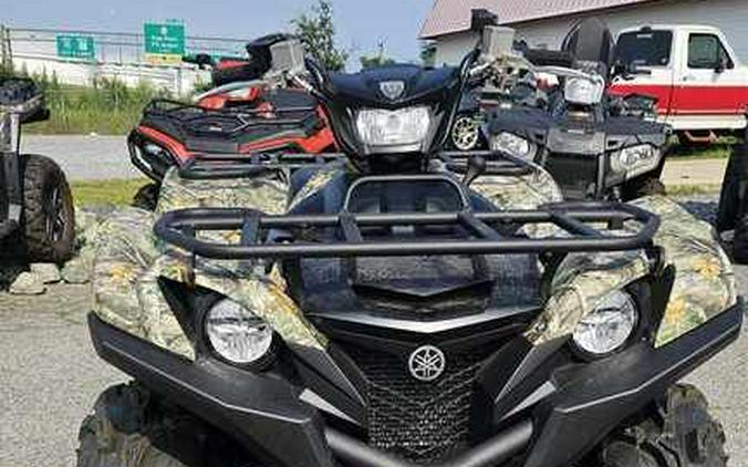 2024 Yamaha Grizzly EPS Camo