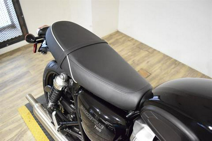 2022 Triumph Bonneville T100