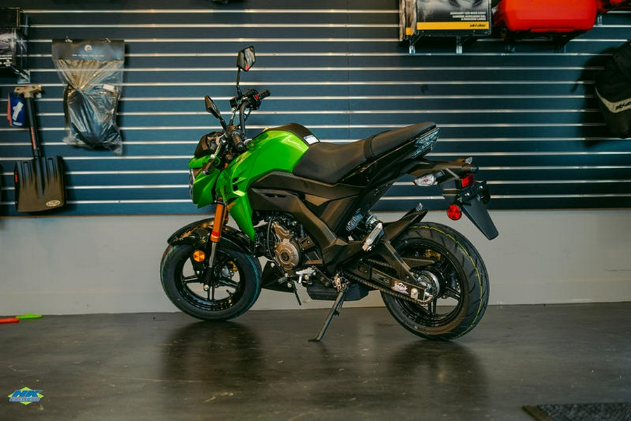 2024 Kawasaki Z125 PRO