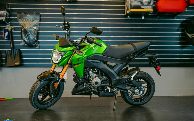 2024 Kawasaki Z125 PRO