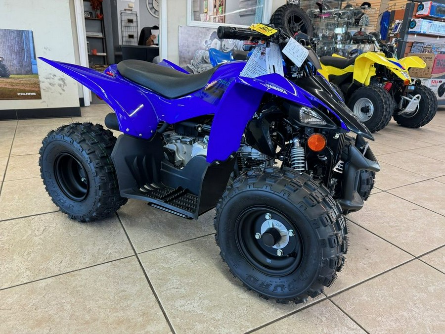 2025 Yamaha YFZ50