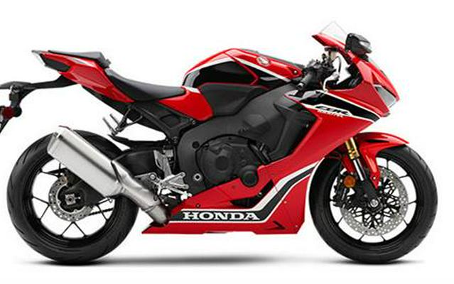 2017 Honda CBR1000RR