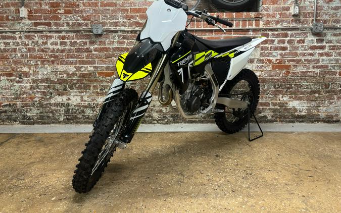 2025 Triumph TF 250-X