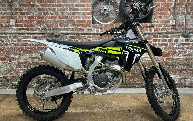 2025 Triumph TF 250-X