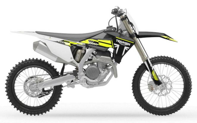2025 Triumph TF 250-X