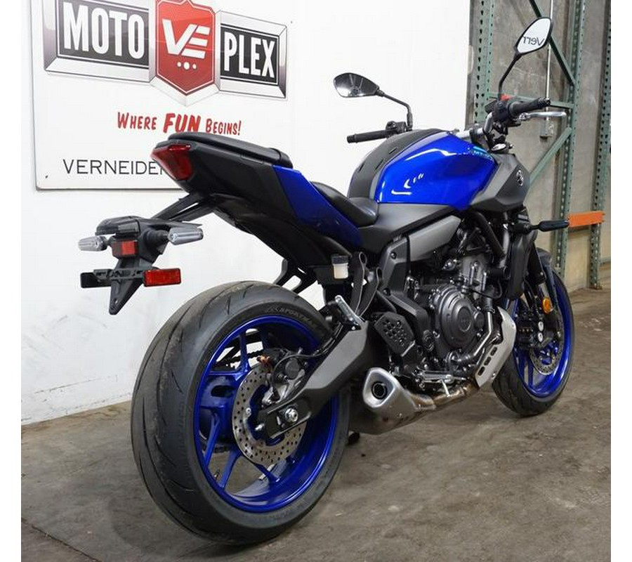 2025 Yamaha MT-07