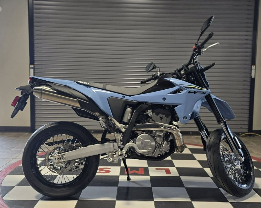 2025 Suzuki DR-Z4SM