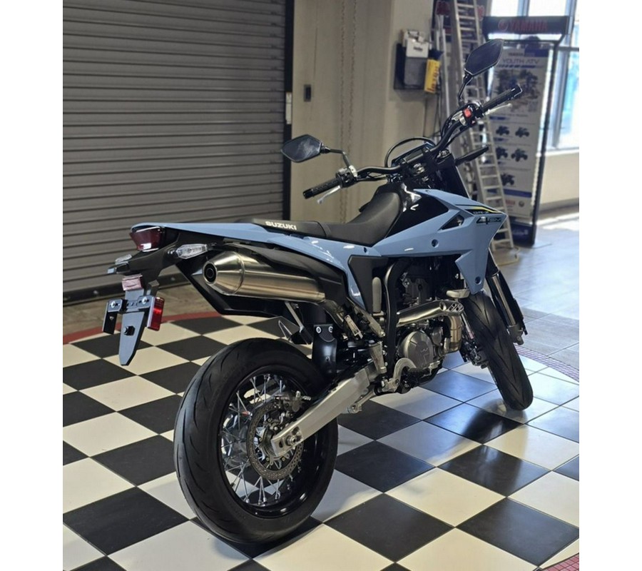 2025 Suzuki DR-Z4SM