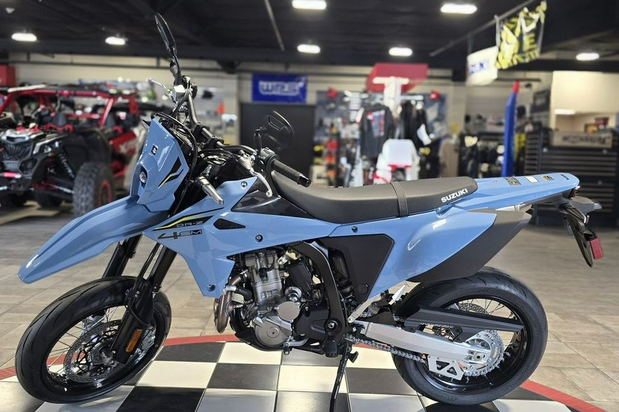2025 Suzuki DR-Z4SM