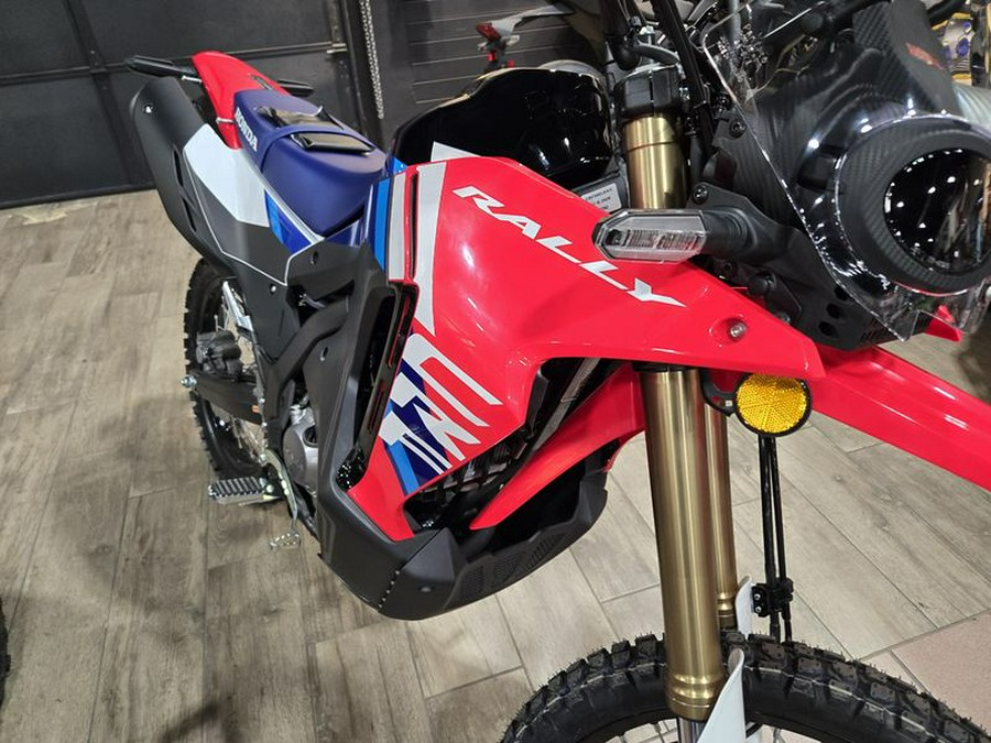 New 2025 HONDA CRF 300L RALLY