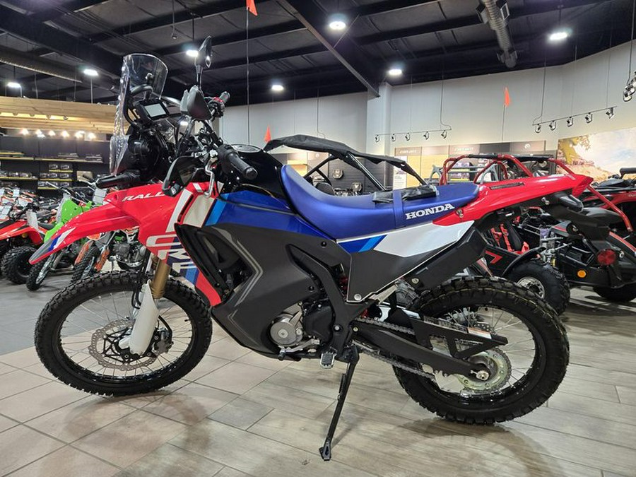 New 2025 HONDA CRF 300L RALLY