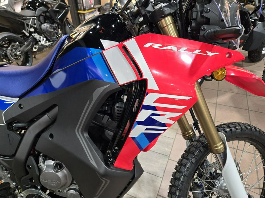 New 2025 HONDA CRF 300L RALLY