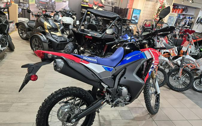 2025 HONDA CRF 300L RALLY