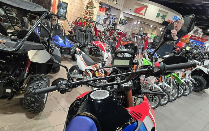 2025 HONDA CRF 300L RALLY