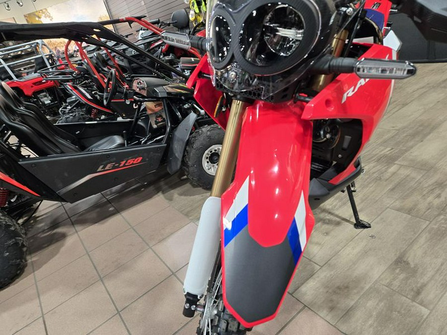 New 2025 HONDA CRF 300L RALLY