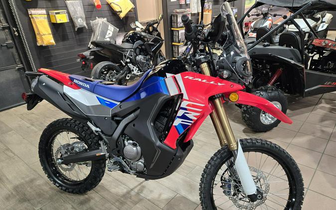 2025 HONDA CRF 300L RALLY