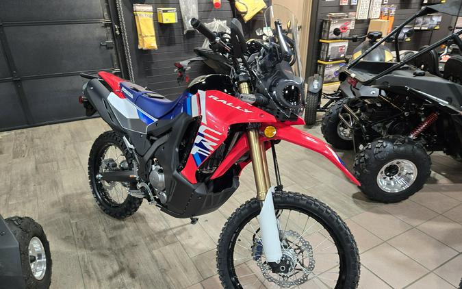 2025 HONDA CRF 300L RALLY
