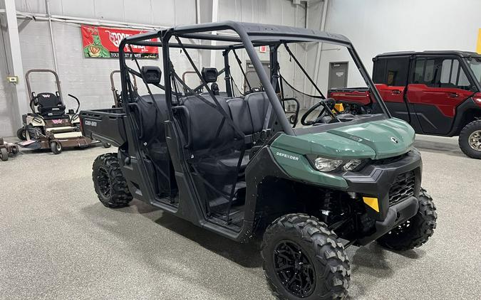 2025 Can-Am DEFENDER MAX DPS HD7 -COMPASS GREEN