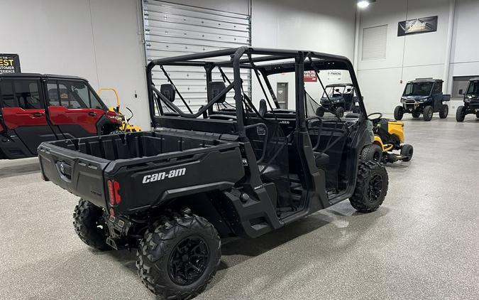 2025 Can-Am DEFENDER MAX DPS HD7 -COMPASS GREEN