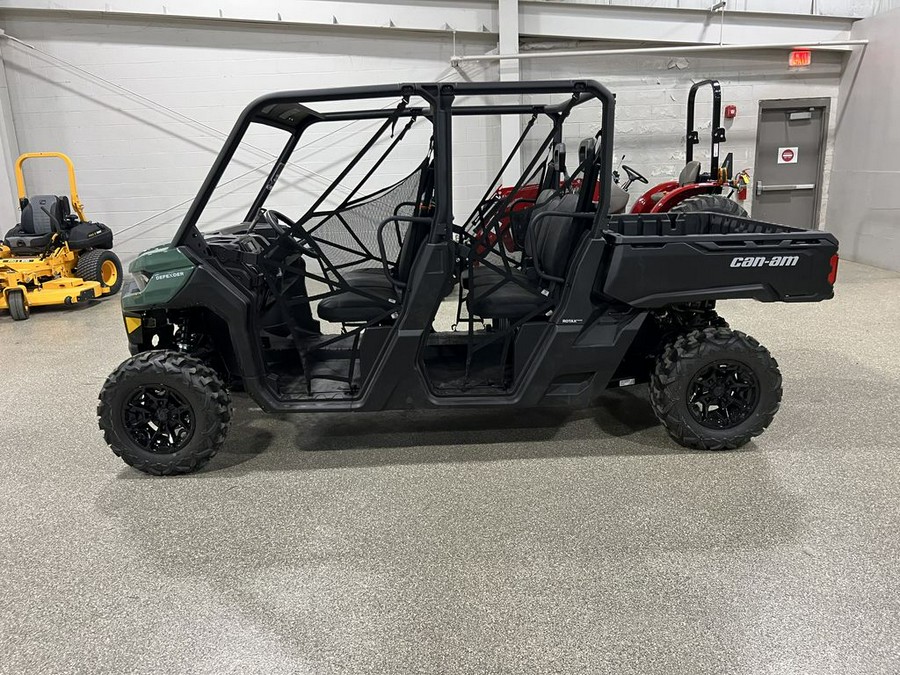 2025 Can-Am DEFENDER MAX DPS HD7 -COMPASS GREEN
