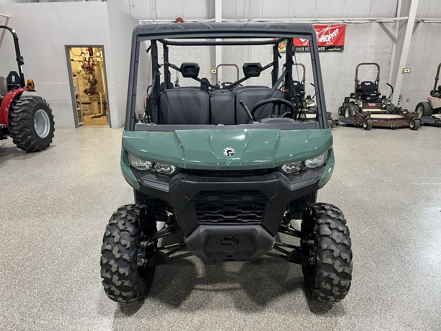 2025 Can-Am DEFENDER MAX DPS HD7 -COMPASS GREEN