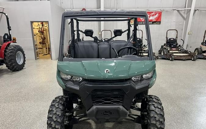 2025 Can-Am DEFENDER MAX DPS HD7 -COMPASS GREEN