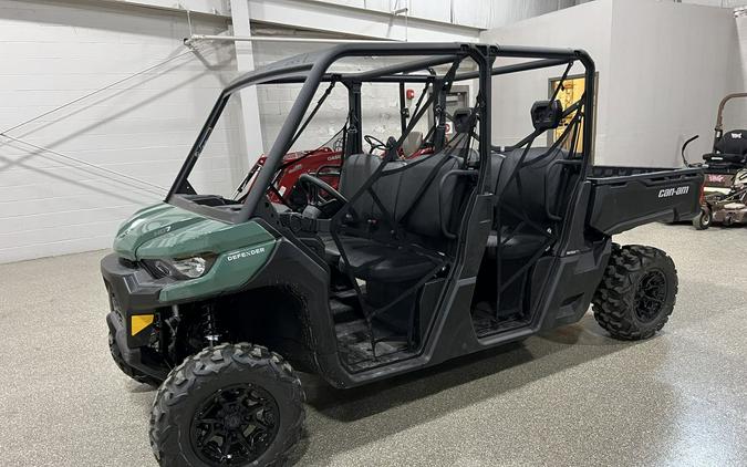 2025 Can-Am DEFENDER MAX DPS HD7 -COMPASS GREEN