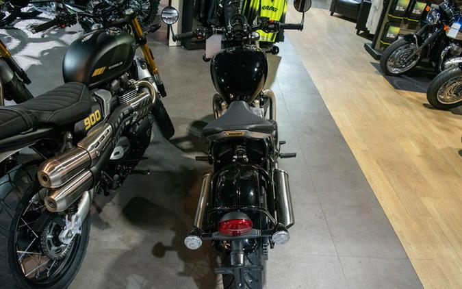 2026 Triumph Bonneville Bobber Jet black