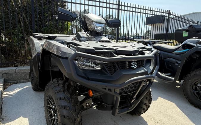 2026 Suzuki KingQuad 750AXi Power Steering SE Camo
