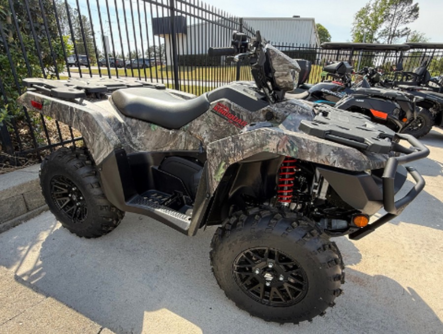 2026 Suzuki KingQuad 750AXi Power Steering SE Camo