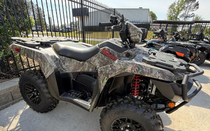 2026 Suzuki KingQuad 750AXi Power Steering SE Camo