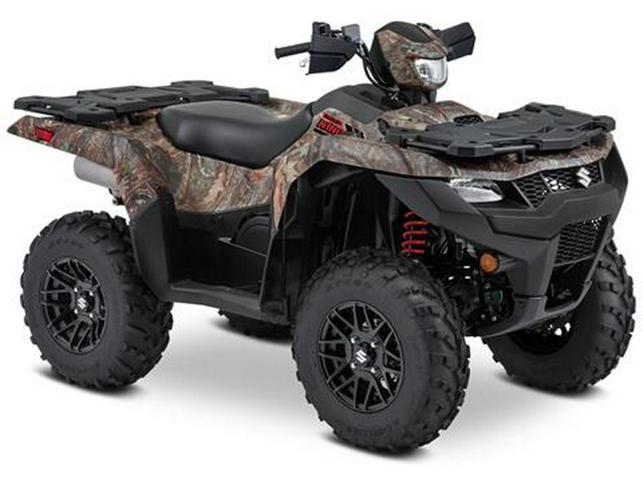 2026 Suzuki KingQuad 750AXi Power Steering SE Camo