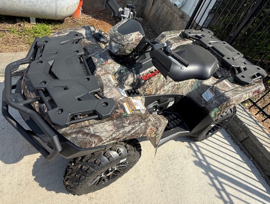 2026 Suzuki KingQuad 750AXi Power Steering SE Camo