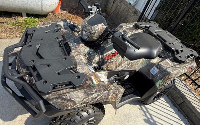 2026 Suzuki KingQuad 750AXi Power Steering SE Camo