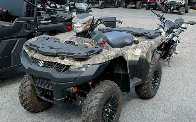 2026 Suzuki KingQuad 750AXi Power Steering SE Camo