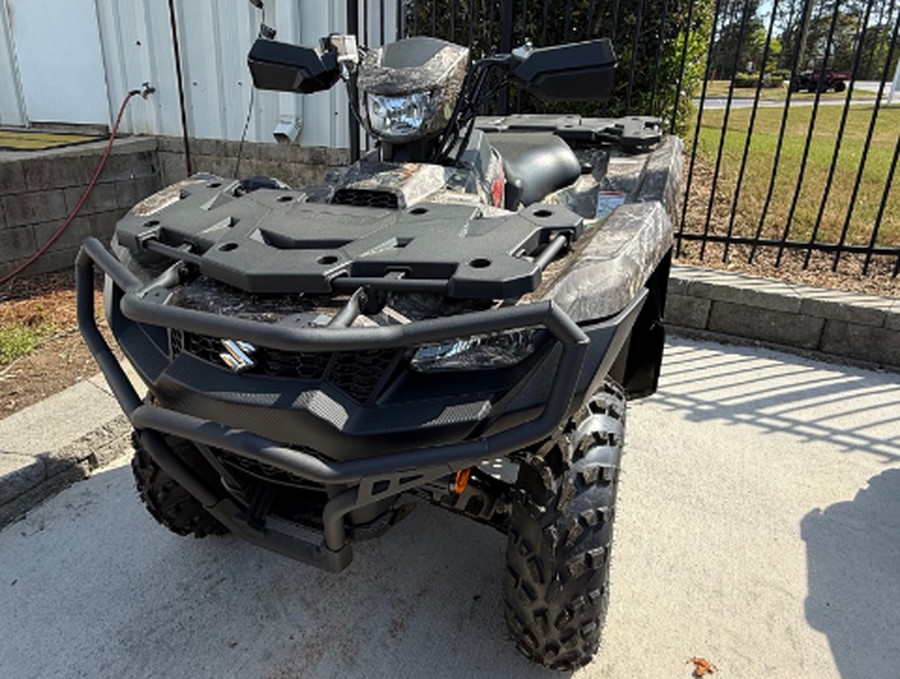 2026 Suzuki KingQuad 750AXi Power Steering SE Camo