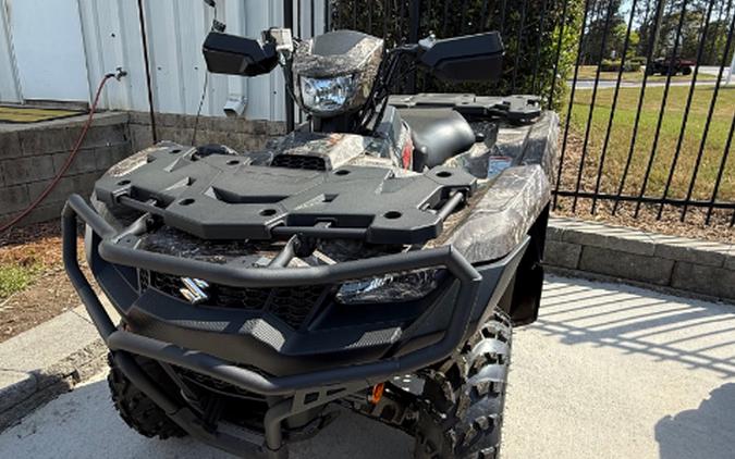 2026 Suzuki KingQuad 750AXi Power Steering SE Camo