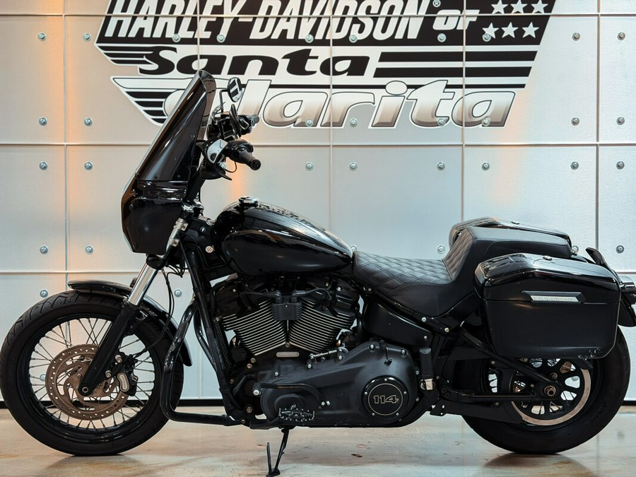 2021 Harley-Davidson® Street Bob® 114