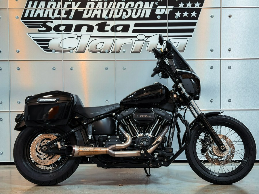 2021 Harley-Davidson® Street Bob® 114