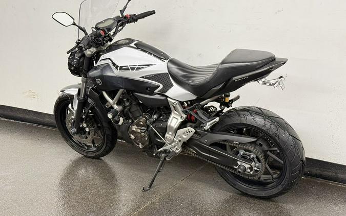 2015 Yamaha FZ-07