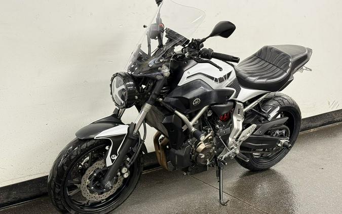 2015 Yamaha FZ-07