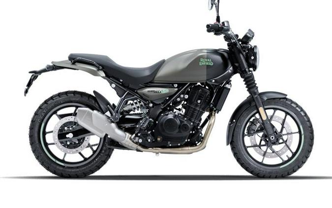 2026 Royal Enfield Guerrilla 450 Shadow Ash Green