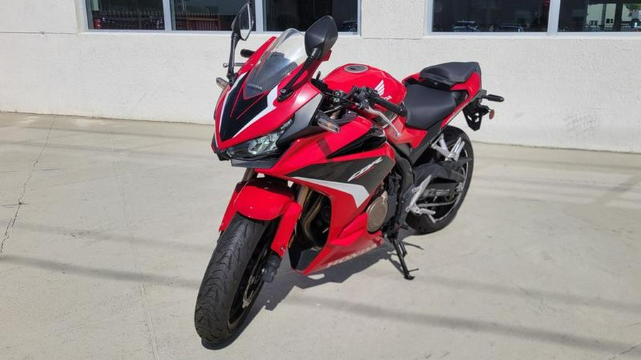 2022 Honda® CBR500R ABS
