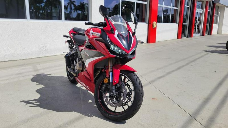 2022 Honda® CBR500R ABS