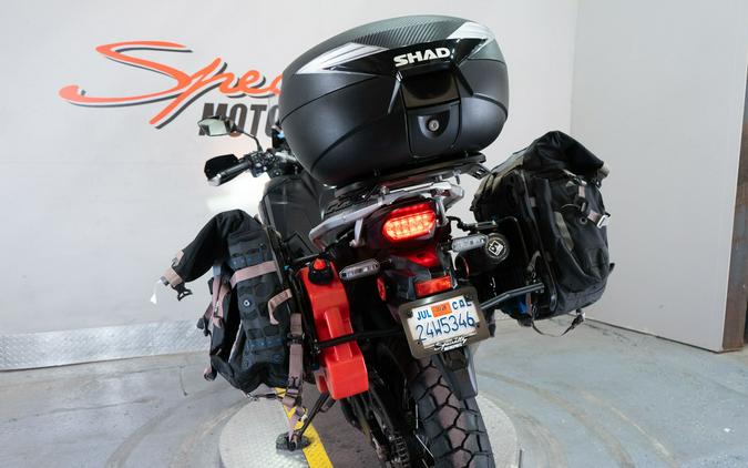 2020 Honda Africa Twin DCT