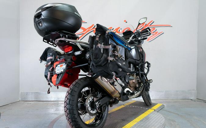 2020 Honda Africa Twin DCT