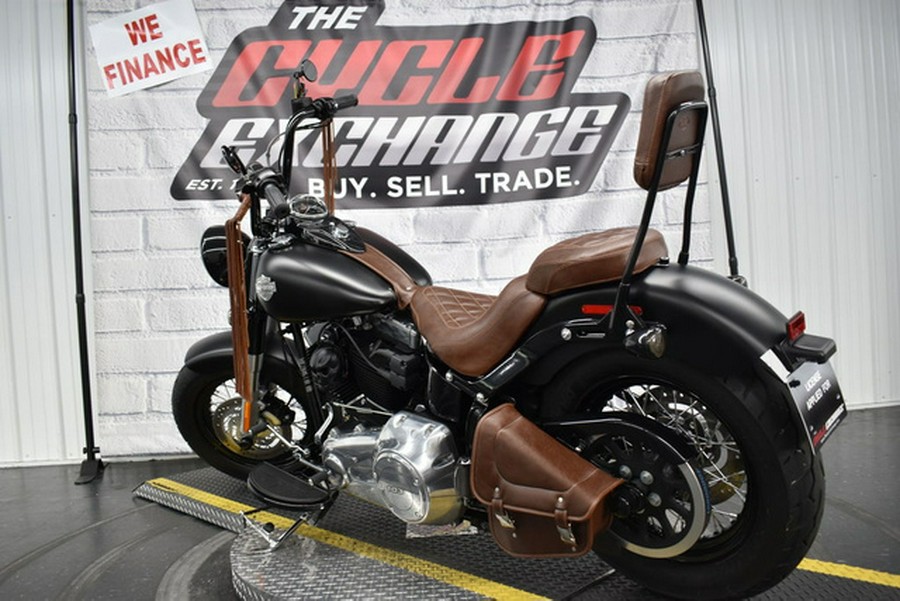 2013 Harley-Davidson Softail FLS - Slim