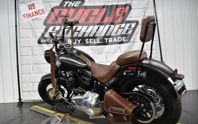 2013 Harley-Davidson Softail FLS - Slim